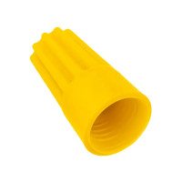 Соединительный изолирующий зажим Duwi СИЗ-4 3.5-10 мм цвет желтый 10 шт.