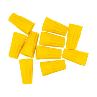 Соединительный изолирующий зажим Duwi СИЗ-4 3.5-10 мм цвет желтый 10 шт.