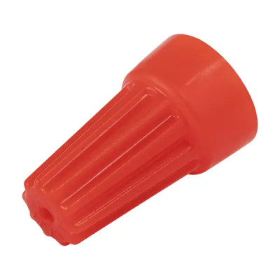 Соединительный изолирующий зажим Duwi СИЗ-5 4.5-14 мм цвет красный 10 шт.