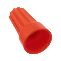 Соединительный изолирующий зажим Duwi СИЗ-5 4.5-14 мм цвет красный 10 шт.