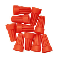 Соединительный изолирующий зажим Duwi СИЗ-5 4.5-14 мм цвет красный 10 шт.