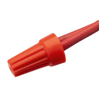 Соединительный изолирующий зажим Duwi СИЗ-5 4.5-14 мм цвет красный 10 шт.