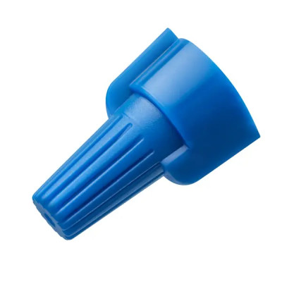 Соединительный изолирующий зажим Duwi СИЗ-Л-2 4.5-12 мм цвет синий 10 шт.