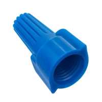 Соединительный изолирующий зажим Duwi СИЗ-Л-2 4.5-12 мм цвет синий 10 шт.