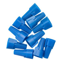 Соединительный изолирующий зажим Duwi СИЗ-Л-2 4.5-12 мм цвет синий 10 шт.