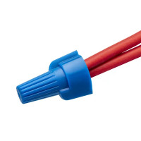 Соединительный изолирующий зажим Duwi СИЗ-Л-2 4.5-12 мм цвет синий 10 шт.