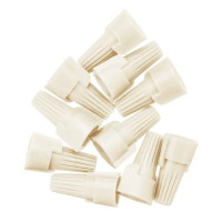 Соединительный изолирующий зажим Duwi СИЗ-Л-3 5-15 мм цвет белый 10 шт.