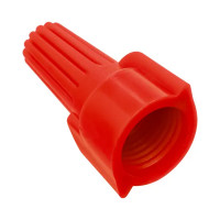 Соединительный изолирующий зажим Duwi СИЗ-Л-4 7-20 мм цвет красный 10 шт.