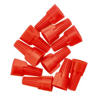 Соединительный изолирующий зажим Duwi СИЗ-Л-4 7-20 мм цвет красный 10 шт.