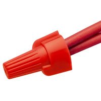 Соединительный изолирующий зажим Duwi СИЗ-Л-4 7-20 мм цвет красный 10 шт.
