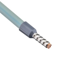 Наконечник штыревой втулочный изолированный Duwi Е4009 НШВИ 4-9 мм цвет серый 25 шт.