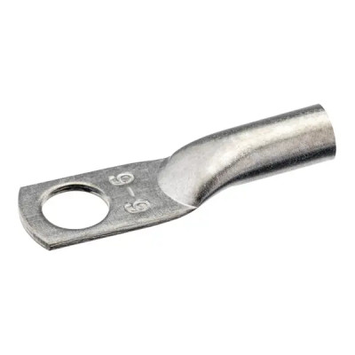 Наконечник кабельный луженый под опрессовку Duwi JG 6-6-6 мм медь 10 шт.