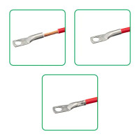 Наконечник кабельный луженый под опрессовку Duwi JG 6-6-6 мм медь 10 шт.
