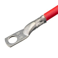 Наконечник кабельный луженый под опрессовку Duwi JG 6-6-6 мм медь 10 шт.