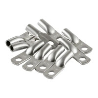 Наконечник кабельный луженый под опрессовку Duwi JG 10-6-10 мм медь 10 шт.