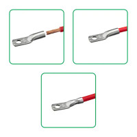 Наконечник кабельный луженый под опрессовку Duwi JG 10-6-10 мм медь 10 шт.