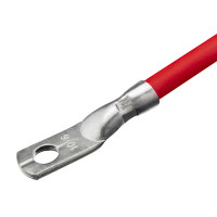 Наконечник кабельный луженый под опрессовку Duwi JG 10-6-10 мм медь 10 шт.