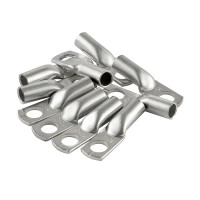 Наконечник кабельный луженый под опрессовку Duwi JG 16-8-16 мм медь 10 шт.