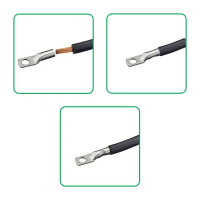 Наконечник кабельный луженый под опрессовку Duwi JG 16-8-16 мм медь 10 шт.