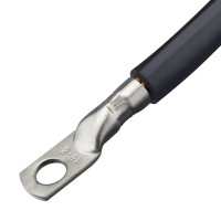 Наконечник кабельный луженый под опрессовку Duwi JG 16-8-16 мм медь 10 шт.