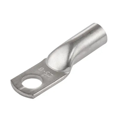 Наконечник кабельный луженый под опрессовку Duwi JG 25-8-25 мм медь 10 шт.