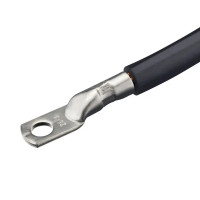 Наконечник кабельный луженый под опрессовку Duwi JG 25-8-25 мм медь 10 шт.