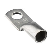 Наконечник кабельный луженый под опрессовку Duwi JG 50-10-50 мм медь 10 шт.