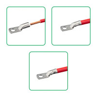 Наконечник кабельный луженый под опрессовку Duwi JG 50-10-50 мм медь 10 шт.