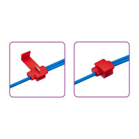 Зажим прокалывающий ответвительный Duwi ЗПО ОВ-1 0.5-1.5 мм 10 шт.