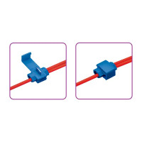 Зажим прокалывающий ответвительный Duwi ЗПО ОВ-2 1-2.5 мм 10 шт.