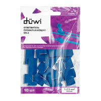 Зажим прокалывающий ответвительный Duwi ЗПО ОВ-2 1-2.5 мм 10 шт.