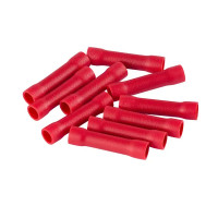 Гильза соединительная изолированная Duwi ГСИ 0.5-1.5 мм цвет красный 10 шт.