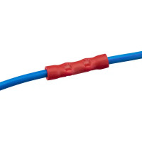 Гильза соединительная изолированная Duwi ГСИ 0.5-1.5 мм цвет красный 10 шт.