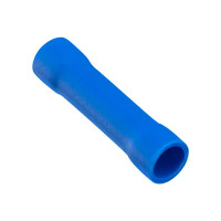 Гильза соединительная изолированная Duwi ГСИ 1.5-2.5 мм цвет синий 10 шт.