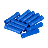 Гильза соединительная изолированная Duwi ГСИ 1.5-2.5 мм цвет синий 10 шт.