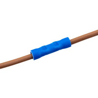 Гильза соединительная изолированная Duwi ГСИ 1.5-2.5 мм цвет синий 10 шт.