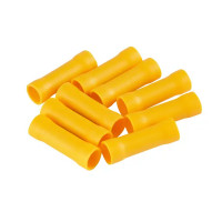 Гильза соединительная изолированная Duwi ГСИ 4-6 мм цвет желтый 10 шт.