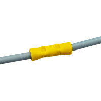 Гильза соединительная изолированная Duwi ГСИ 4-6 мм цвет желтый 10 шт.