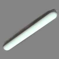 Светильник линейный светодиодный влагозащищенный IEK ДСП1305 600 мм 18 Вт, холодный белый свет