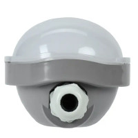 Светильник линейный светодиодный влагозащищенный IEK ДСП1305 600 мм 18 Вт, холодный белый свет