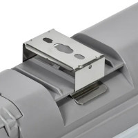 Светильник линейный светодиодный влагозащищенный IEK ДСП1305 600 мм 18 Вт, холодный белый свет