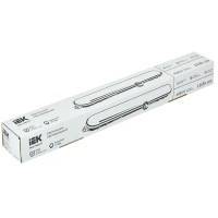 Светильник линейный светодиодный влагозащищенный IEK ДСП1305 600 мм 18 Вт, холодный белый свет