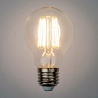 Лампа светодиодная филаментная Airdim форма стандартная E27 7 Вт 700 Лм свет тёплый