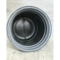 Горшок-кашпо цветочный Тек.А.Тек Medallion ø50 h40 см v40 л пластик серый