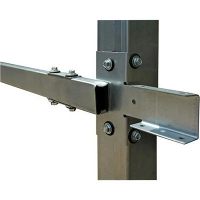 Поперечина лага оцинкованная 36x20 мм 3 м