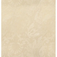 Скатерть «Шёлк шампань вензель» прямоугольная ПВХ 160x135 см бежевый