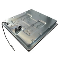 Газовая варочная панель ORE LGB 44 см 3 конфорки цвет нержавеющая сталь