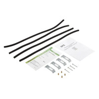 Газовая варочная панель ORE LGB 44 см 3 конфорки цвет нержавеющая сталь