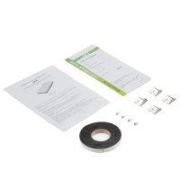 Индукционная варочная панель ORE I30 29 см 2 конфорки цвет чёрный