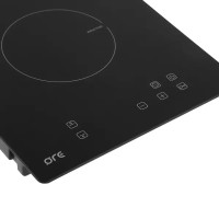 Индукционная варочная панель ORE I30 29 см 2 конфорки цвет чёрный